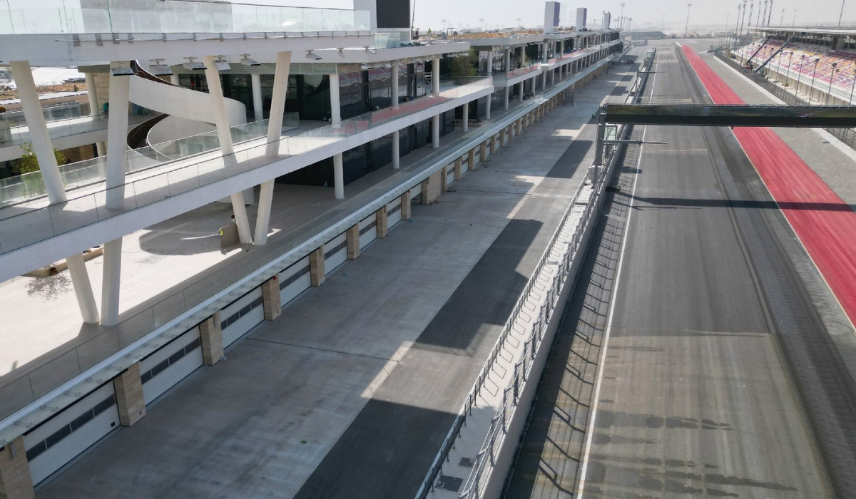 The Lusail International Circuit is prepared to host the Qatar Grand Prix Says Ashghal
